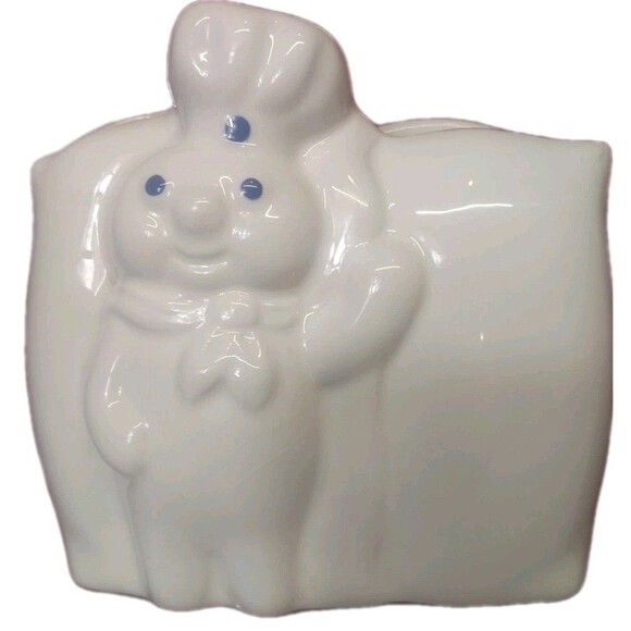 Vintage 1998 Pillsbury Doughboy Napkin Holder - Picture 1 of 9